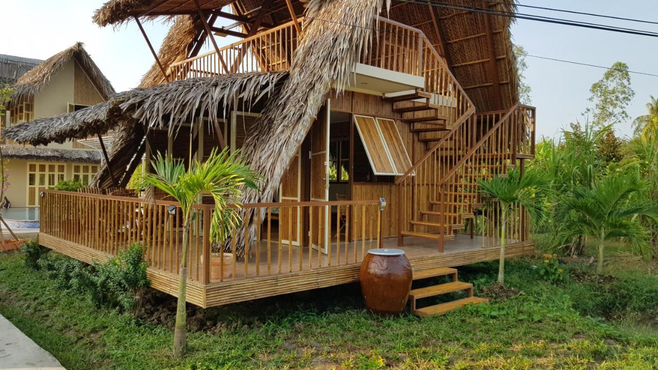 Mekong Delta Ricefield Lodge Can Tho Esterno foto