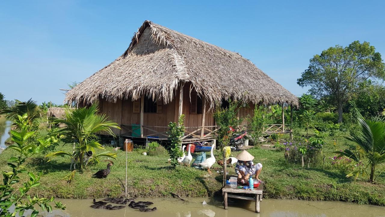 Mekong Delta Ricefield Lodge Can Tho Esterno foto