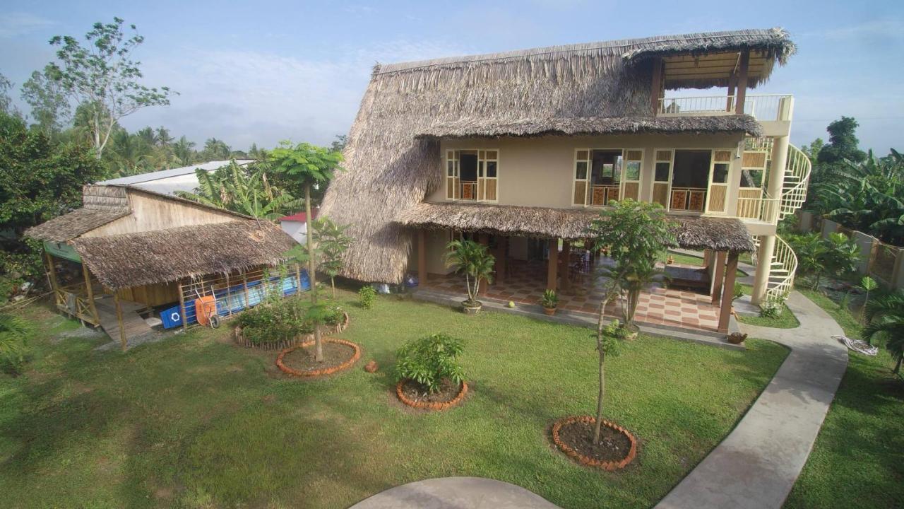 Mekong Delta Ricefield Lodge Can Tho Esterno foto